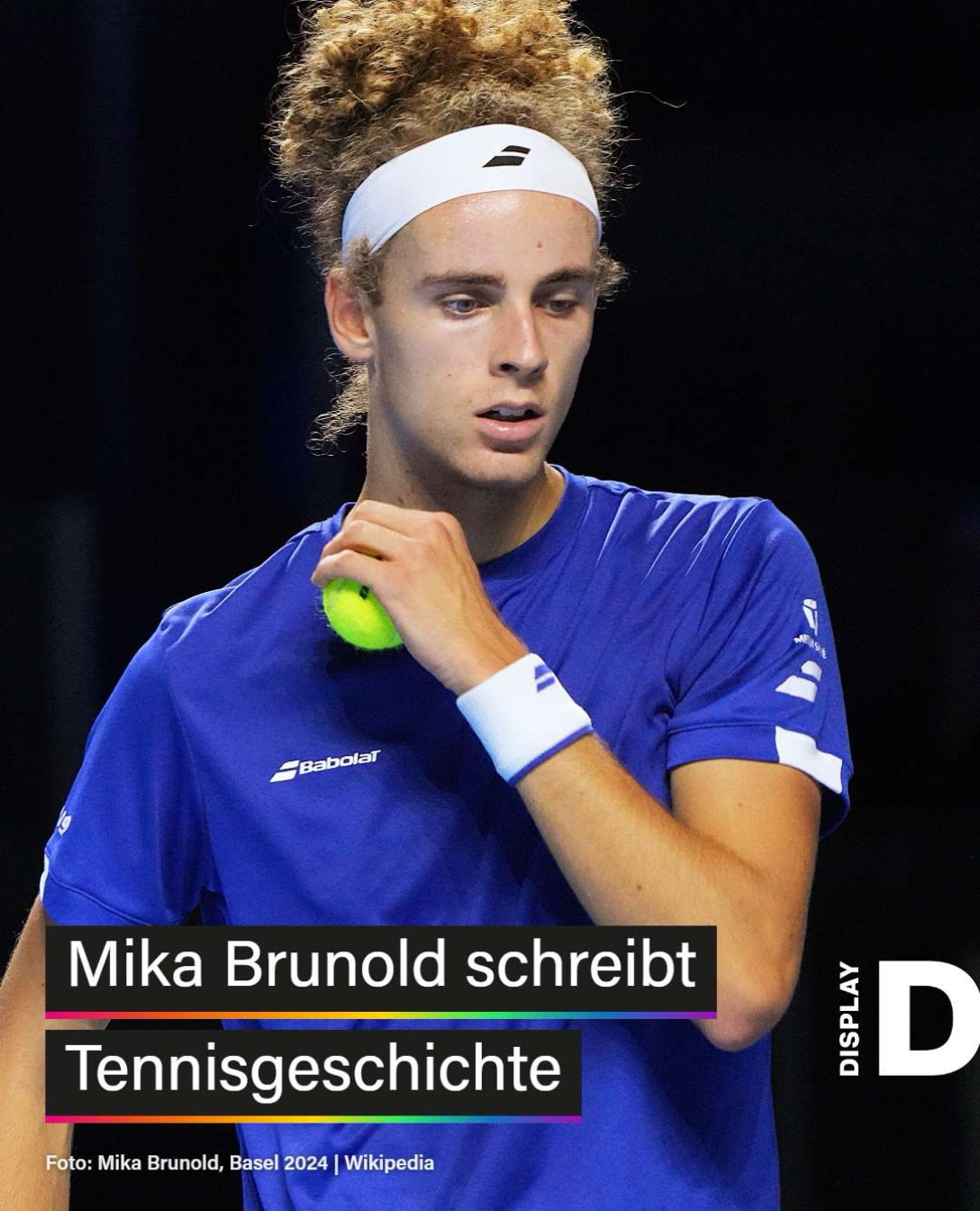 Mika Brunold hat in Tulln den grössten Titel seiner Karriere gewonnen und dabei Tennisgeschichte geschrieben: Erstmals standen sich zwei offen schwule Tennisprofis in einem ATP-Challenger-Finale…