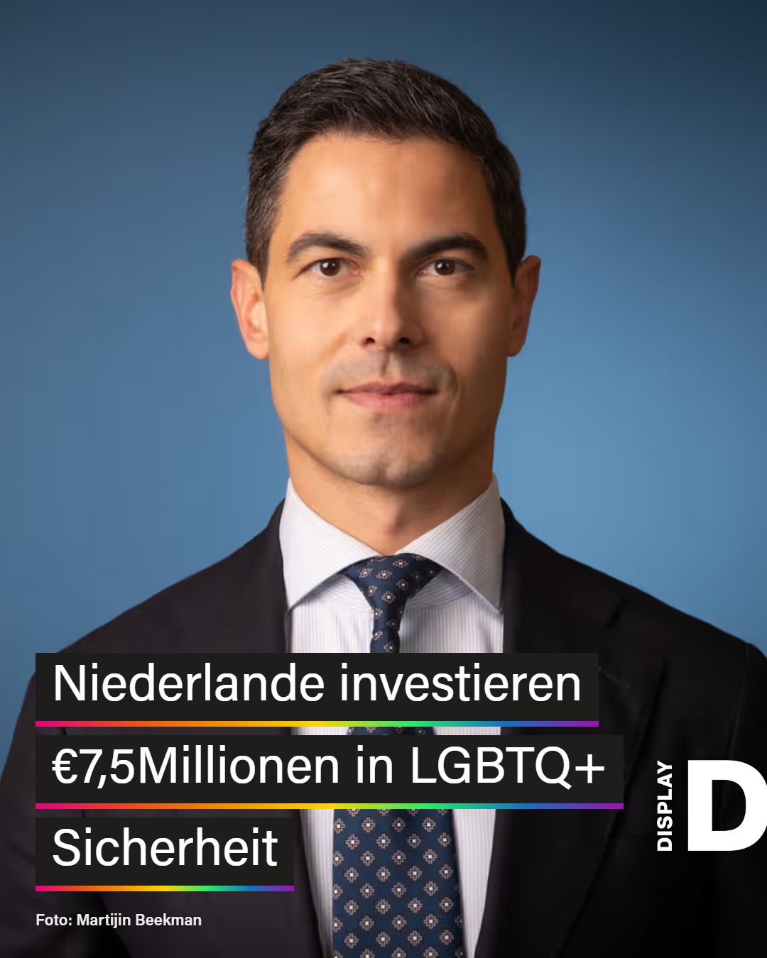 Der niederländische schwule Premierminister Rob Jetten hat einen jährlichen Fonds in Höhe von 7,5 Mio. Euro für die Sicherheit von LGBTQ+-Personen genehmigt. Mit dem Programm…