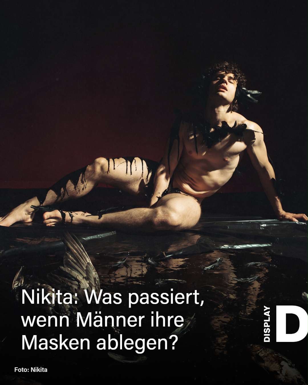 «Männer weinen nicht.» Ein Satz, der prägt – und Gefühle unsichtbar macht. Der russische Fotograf Nikita @lunariomus Männer von einer anderen Seite: verletzlich, sinnlich und…