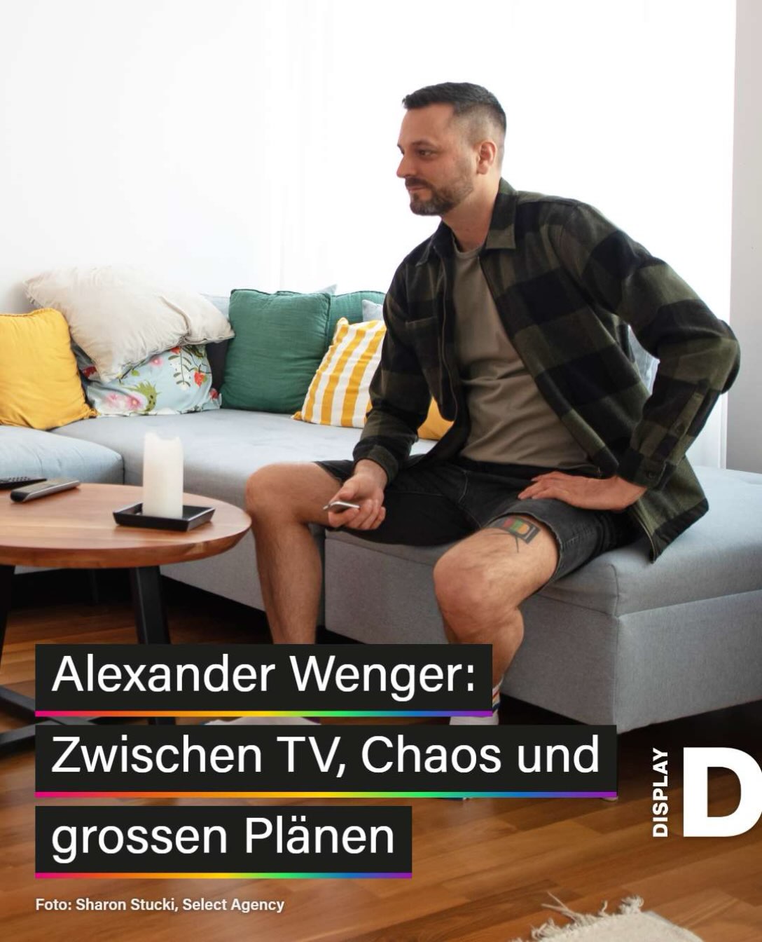 🎬 *Zwischen TV, Chaos und grossen Plänen:* @alexander.wenger wurde im Juli 40 – und denkt über die nächsten 20 Jahre nach. Was ihn antreibt, warum…