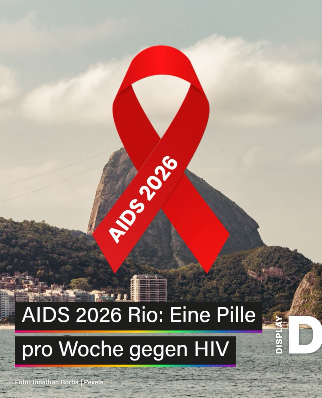 Eine Pille pro Woche gegen HIV – doch nicht alle bekommen sie. Die Highlights aus AIDS 2026 in Rio 👉 Link in Bio #AIDS2026 #HIV…