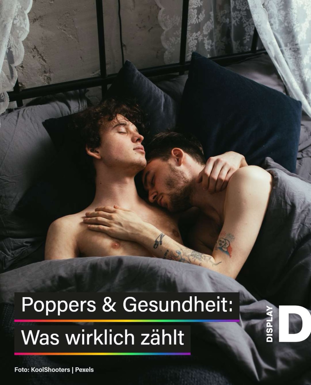 Kick, Nebenwirkungen, die eine Kombi, die tabu ist: Was beim Poppers-Konsum wirklich für deine Gesundheit zählt. 🧡 Ganzer Artikel → Link in Bio #Poppers #SaferSex…