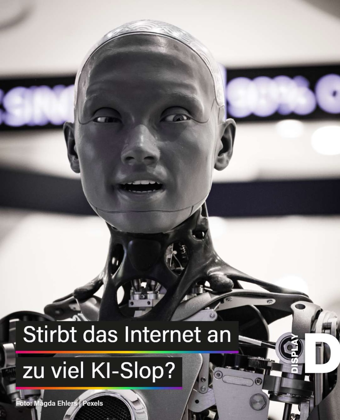 Immer mehr KI-Bilder, Videos, Songs und Texte überschwemmen das Netz. Doch was passiert, wenn Menschen kaum noch eine Rolle spielen? Und warum belohnen wir das…