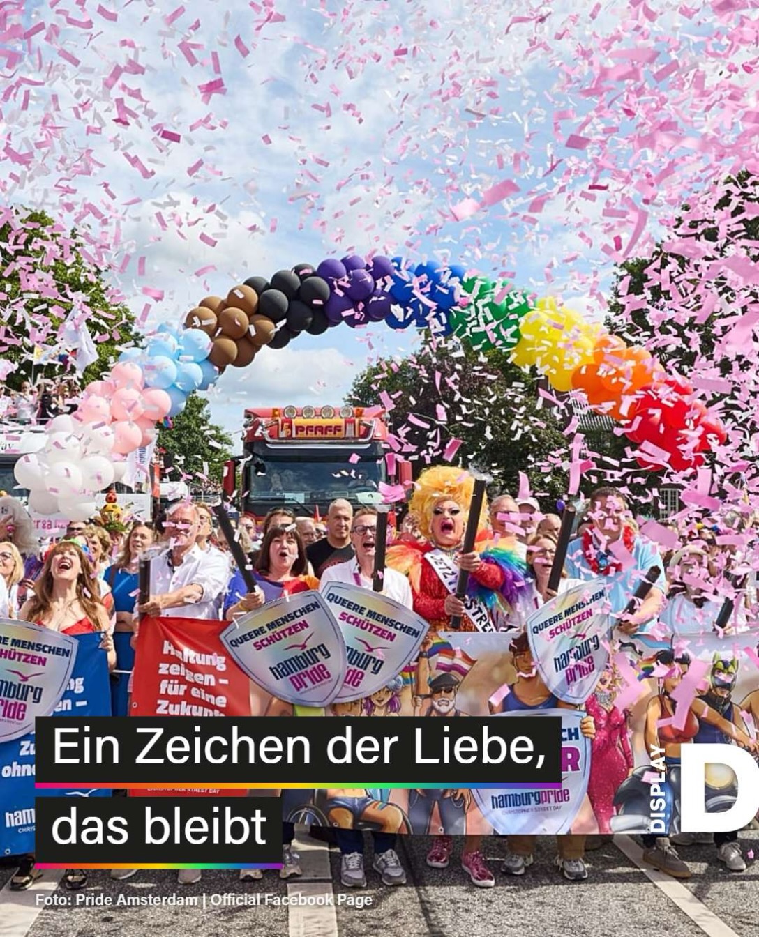 #TBT an den CSD in Hamburg und die World Pride in Amsterdam. 🏳️‍🌈 Die Bilder und die Erinnerungen bleiben. Hunderttausende Menschen gingen trotz Hass und…