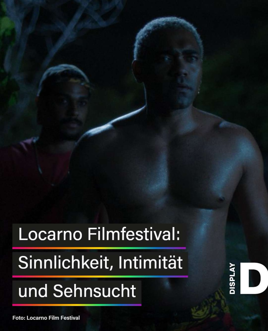 🎬 „A Margem do Rio“ (The Riverbank) feiert Weltpremiere in Locarno! Der brasilianische Erotik-Thriller von Matheus Farias & Enock Carvalho spielt mit Begehren, Sexualität und…
