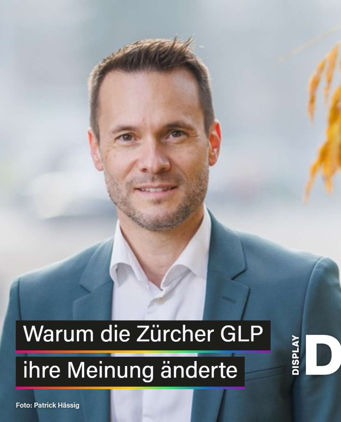 EXKLUSIV: Patrick Hässig spricht über die Kehrtwende der Zürcher GLP beim Verbot von Konversionsmassnahmen. Was hat zum Umdenken geführt – und warum soll Zürich jetzt…