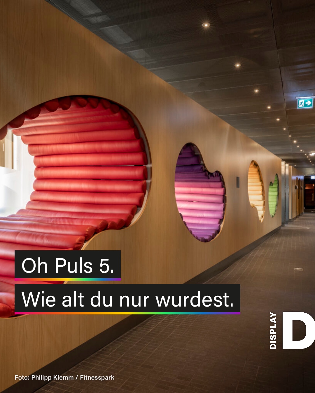 «Oh Puls 5. Wie alt du nur wurdest.» Nach dem Umbau hat sich einiges verändert. Ein DISPLAY Leser war vor Ort. Lies die Story auf…