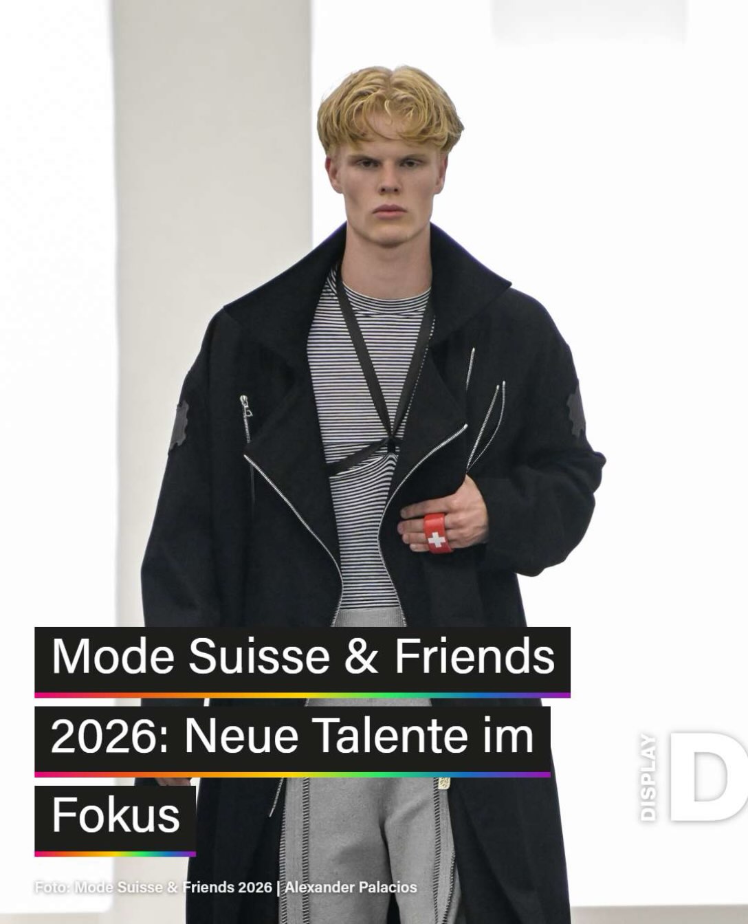 Montag ist immer ein guter Tag für Mode ✨ Ein kleiner Throwback zu Mode Suisse & Friends 2026 und den unglaublichen Kollektionen, die wir im…