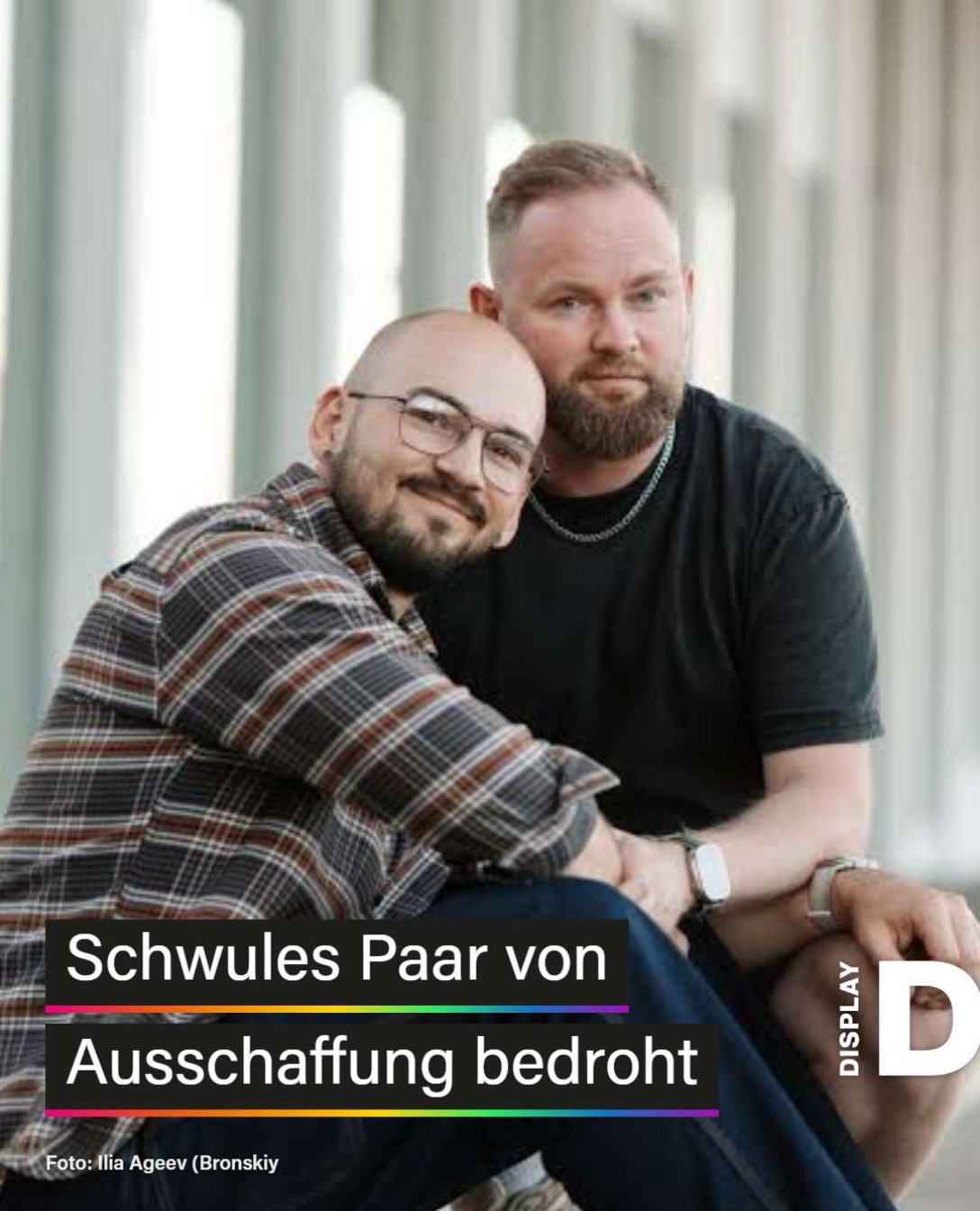 Ilia und Dmitrii leben seit fünfeinhalb Jahren in der Schweiz. Nun sollen sie nach Russland zurück. Eine Petition setzt sich für ihr Bleiben ein. 👉…