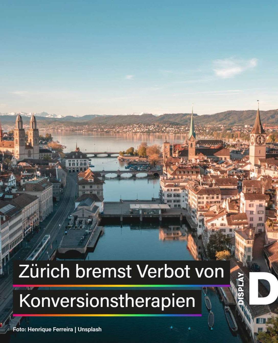 Ein Verbot von Konversionsmassnahmen soll Menschen vor schädlichen Praktiken schützen. Doch in Zürich könnte das Vorhaben vorerst ausgebremst werden – während gleichzeitig auf eine mögliche…