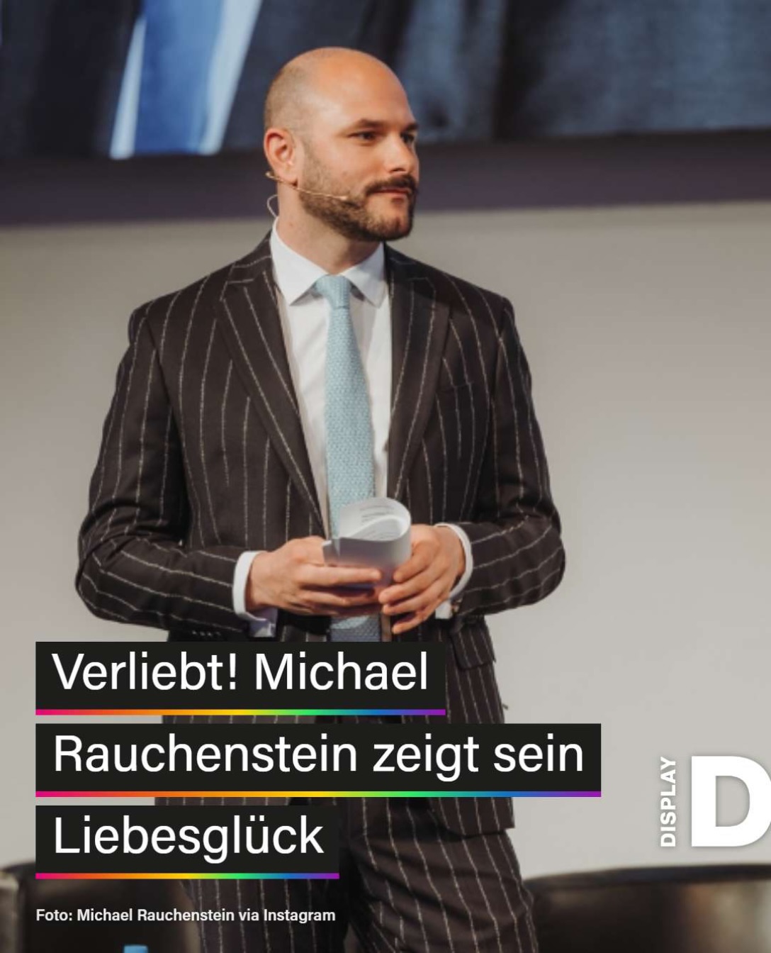 Der «Tagesschau»-Moderator ist vergeben! ❤️ Beim «Sommertalk» verrät er erstmals, dass er mit Florian liiert ist. Die beiden haben sich Anfang Jahr kennengelernt – und…