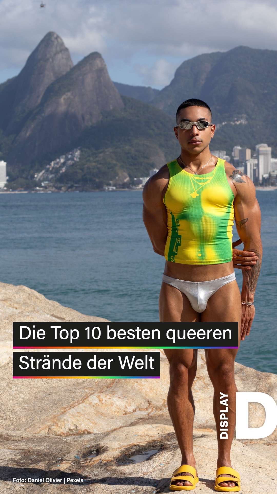 Die TOP 10 besten queeren Strände auf der Welt 🌎 Sommer, Strand, Sonne und natürlich: Gays! 🌈🌞 kann es noch besser werden? Die vollständige Liste…