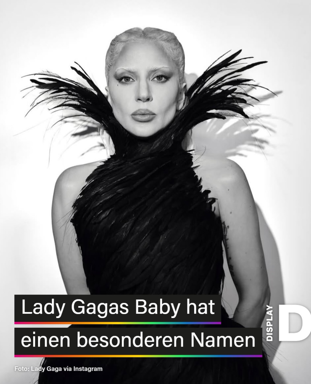 Lady Gaga ist Mama – und jetzt ist auch der Name ihrer Tochter bekannt: Rose Bean Polansky. Warum ausgerechnet «Rose» und «Bean»? Hinter dem Namen…