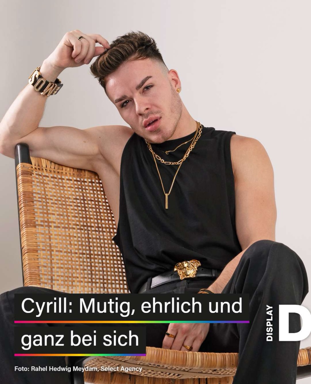 «Wer nicht hinter mir steht, steht mir im Weg.» @cyrill.cc kennt Zweifel, Vorurteile und Hass. Angefangen bei einem verletzenden Übernamen in seiner Kindheit bis zu…