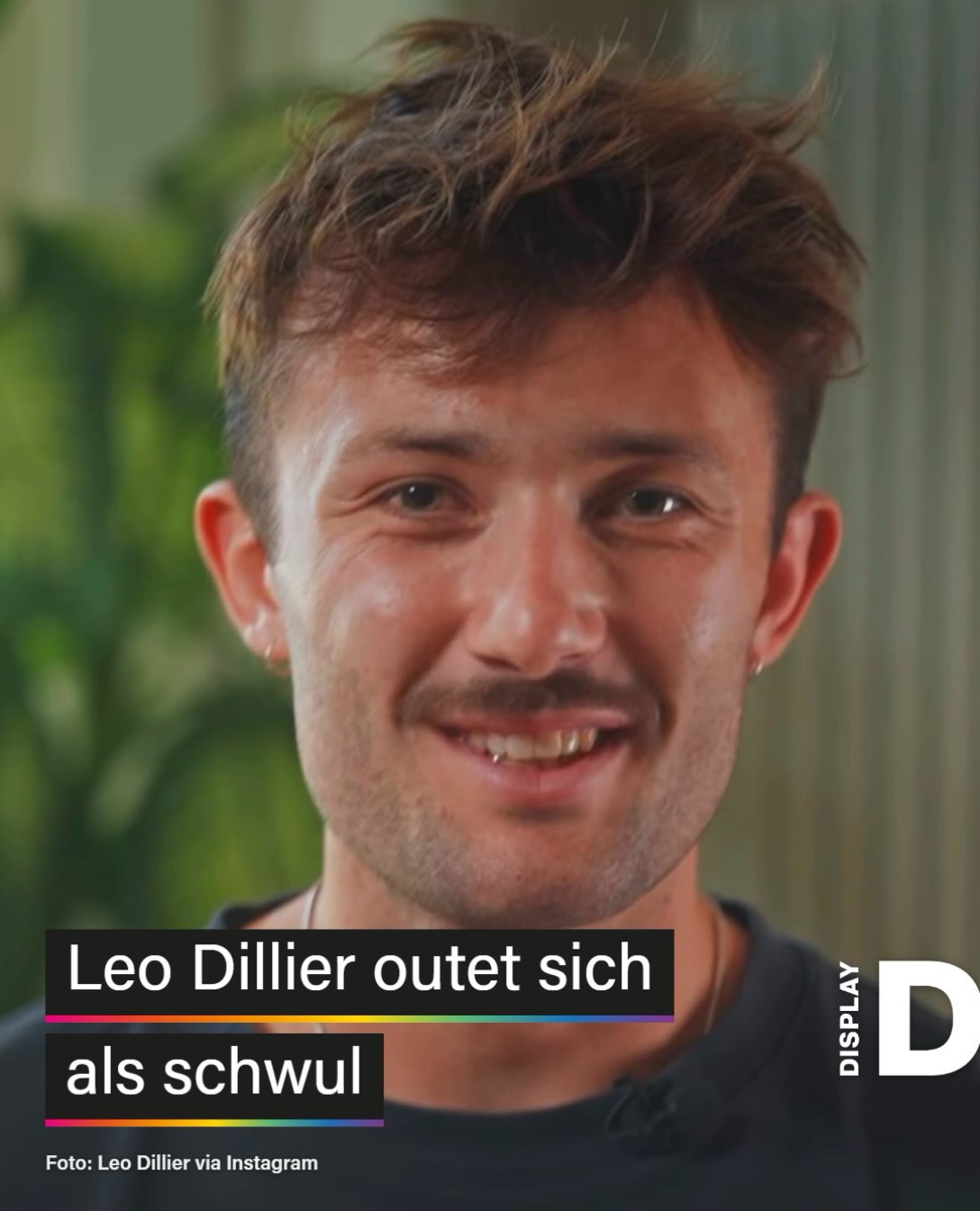 Leo Dillier hat sich als schwul geoutet – mit einer emotionalen Videobotschaft, die viele bewegt hat. 🏐🏳️‍🌈 Mehr dazu im Link in Bio. #ComingOut #LeoDillier…