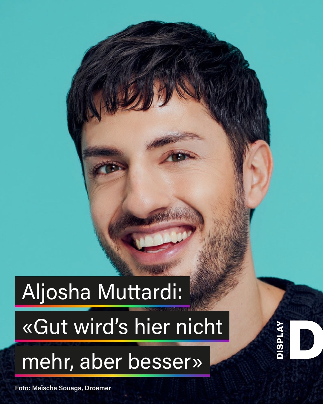 Aljosha Muttardi spricht offen über Zukunft, Widerstand und Hoffnung in seiner Kunst. Ein Gespräch über Brüche, Verantwortung und kleine Wege zu Veränderung. Lesen im neuen…