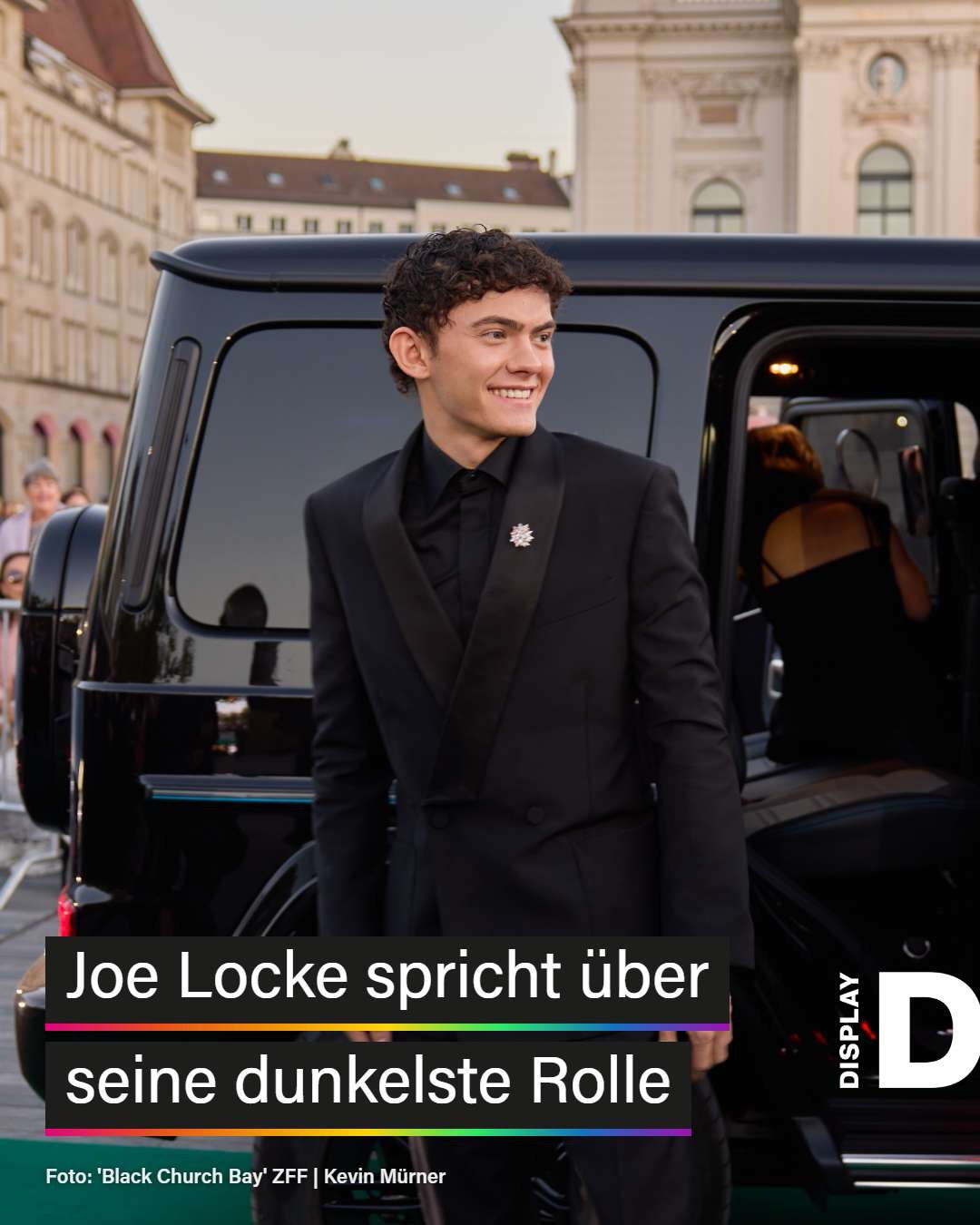 «A story about people who don't love themselves.» Joe Locke ist zum ersten Mal in Zürich und feiert am ZFF die Premiere von «Black Church…