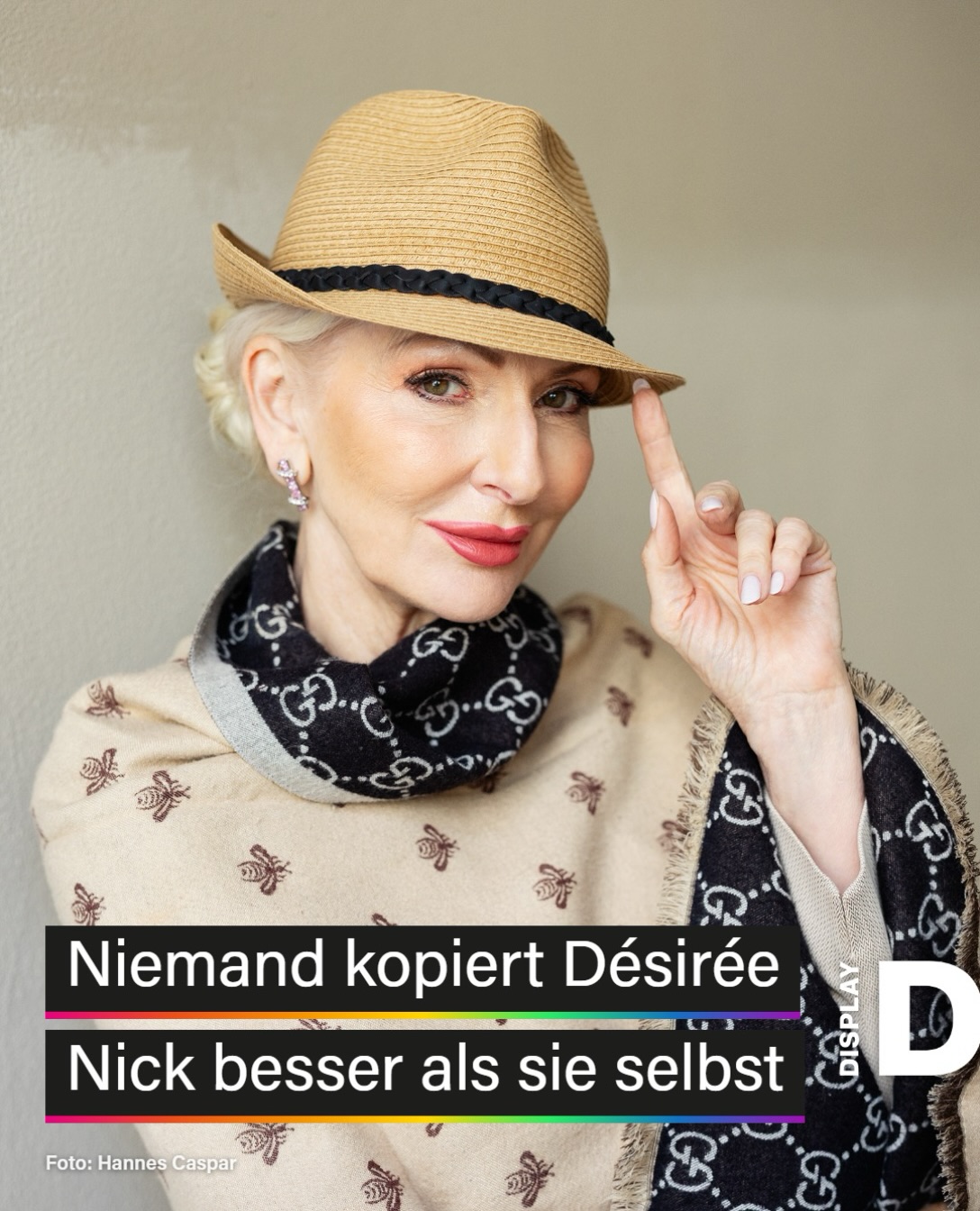 «Gerade durch eine schlechte Kopie erstrahlt das Original umso mehr», sagt Désirée Nick. Mit gewohnt spitzer Zunge spricht sie über Stil, Erfolg, Konkurrenz und ihren…