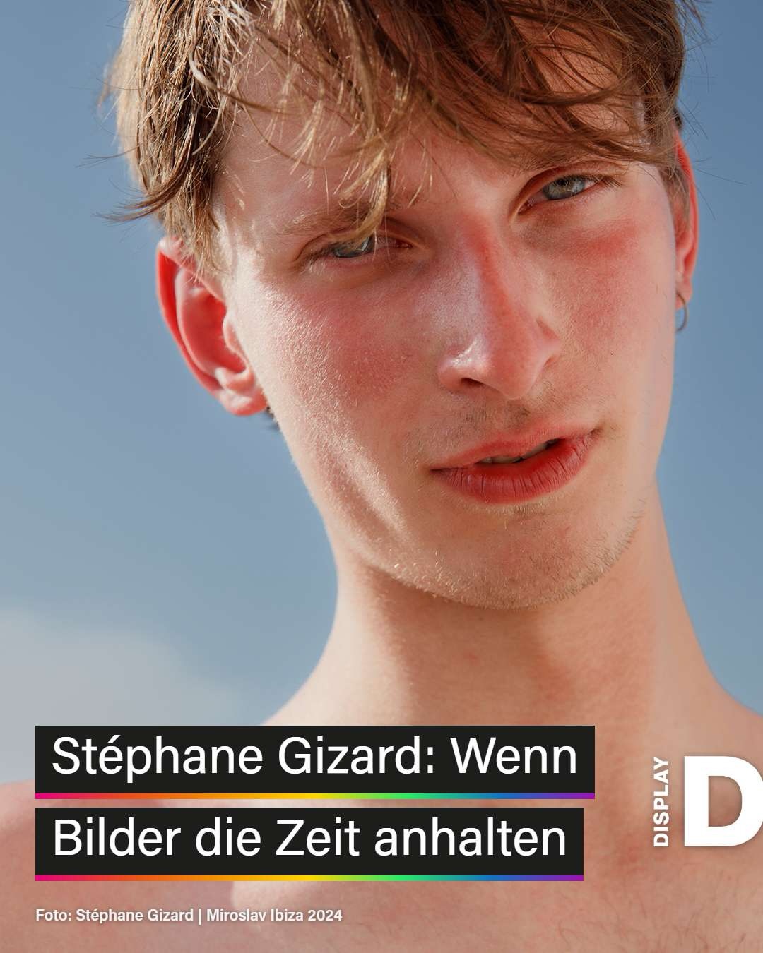 Wie viel kann ein Bild festhalten? Stéphane Gizard (@stephanegizard) versteht sich selbst als Handwerker des Bildes. Seine Fotografien erkunden Schönheit, Intimität und den männlichen Körper…