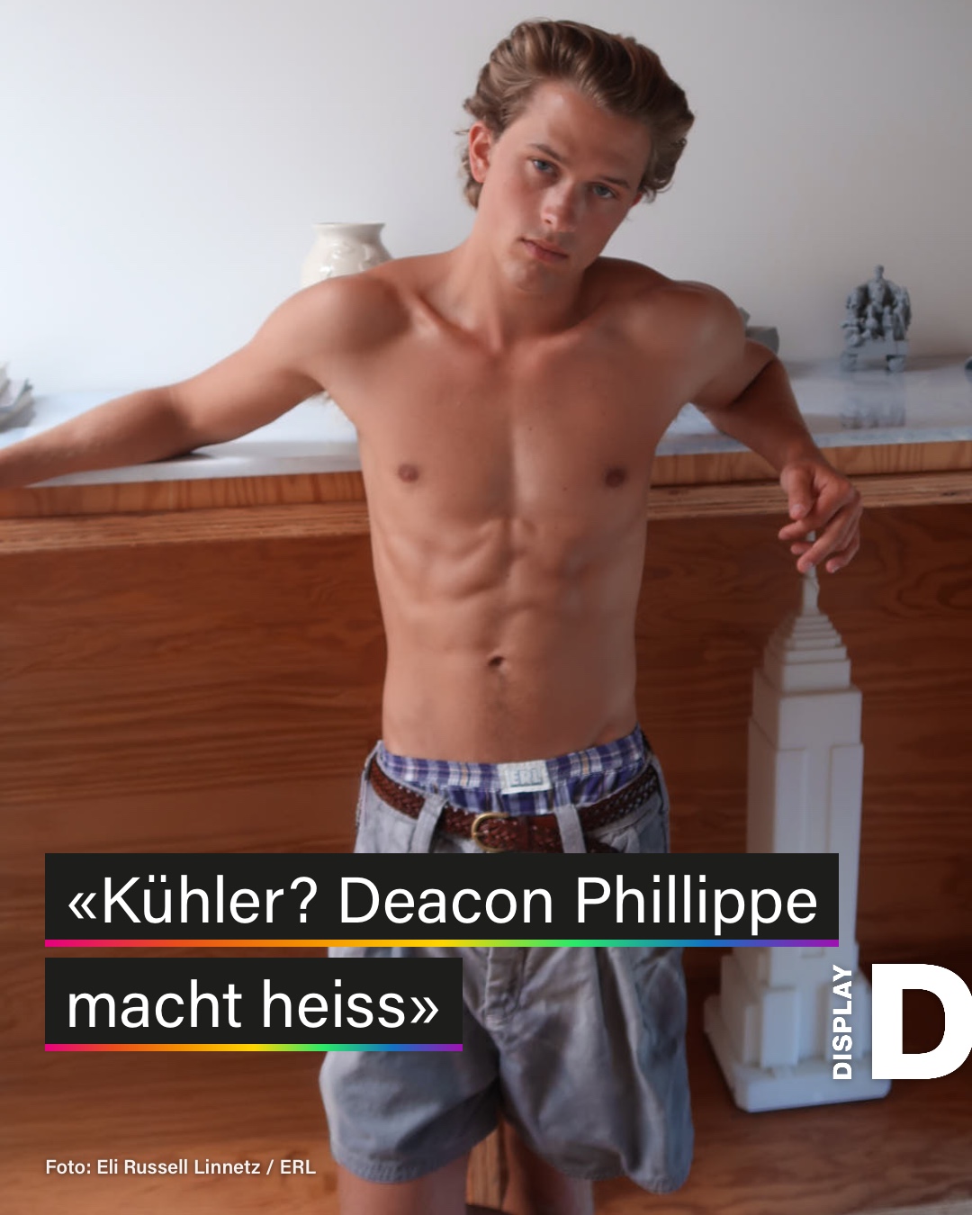 Deacon Phillippe sorgt gerade dafür, dass uns der Sommer noch ein bisschen erhalten bleibt. Für ERL zeigt sich der 22-Jährige oben ohne, durchtrainiert und mit…
