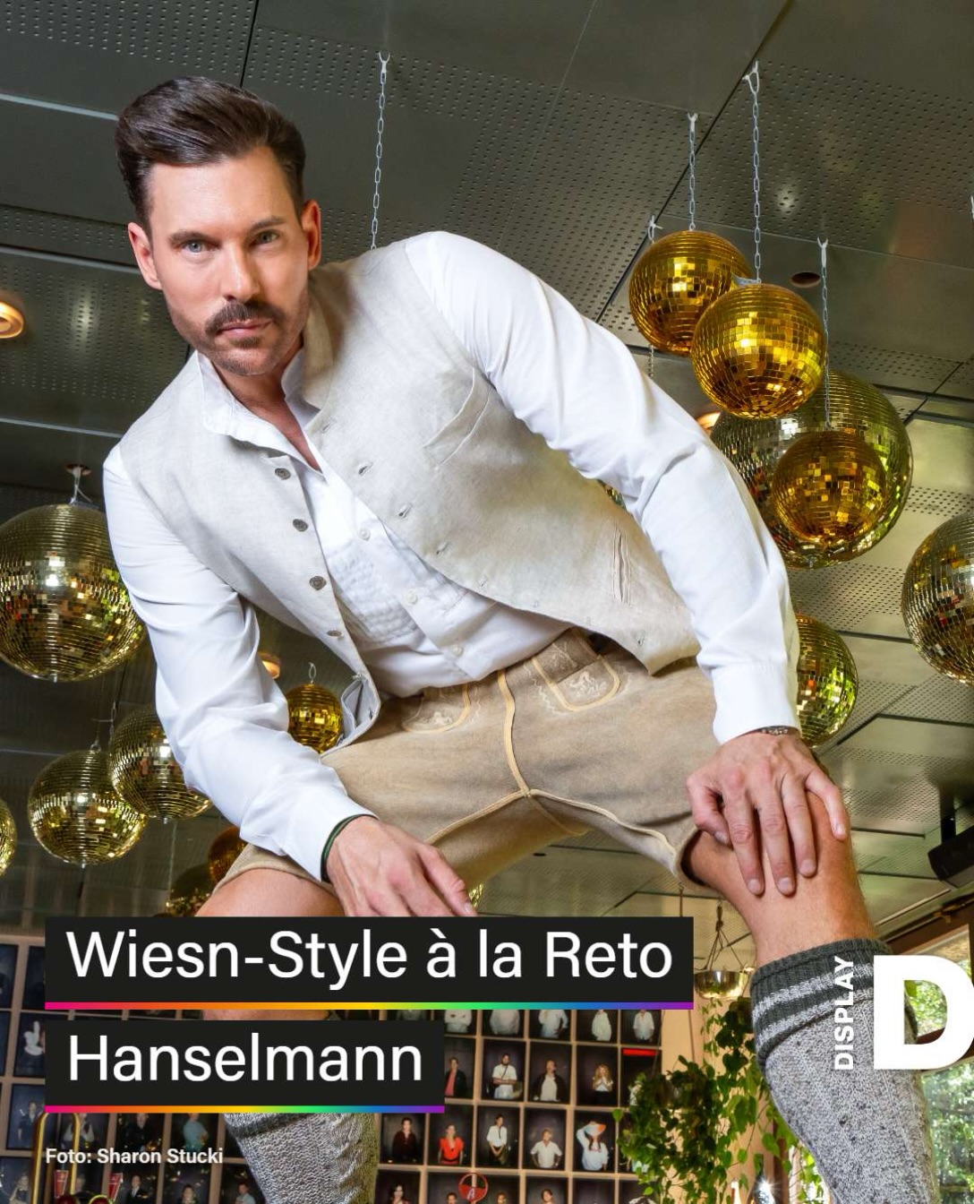 Lederhosen, coole Trachten und jede Menge Wiesn-Glamour! 🍻 @retohanselmann zeigt seine neue Wiesn-Couture und liefert dir die perfekte Kollektion fürs Oktoberfest. Plus: Wir verraten dir,…