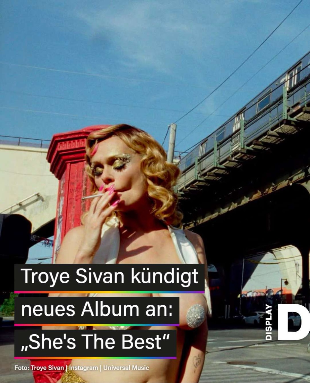 Wir bekommen neue Musik von Troye früher als gedacht! ✨ Sein viertes Studioalbum „She’s The Best“ wird am 9. Oktober veröffentlicht und die erste Single…