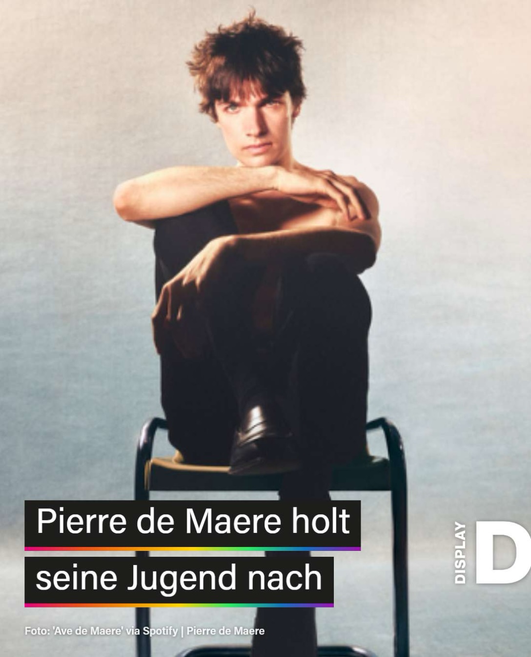 Sex, Coming-out, erste Liebe und eine Jugend, die später begann: Auf seinem neuen Album zeigt sich Pierre de Maere so persönlich wie nie. Wer steckt…