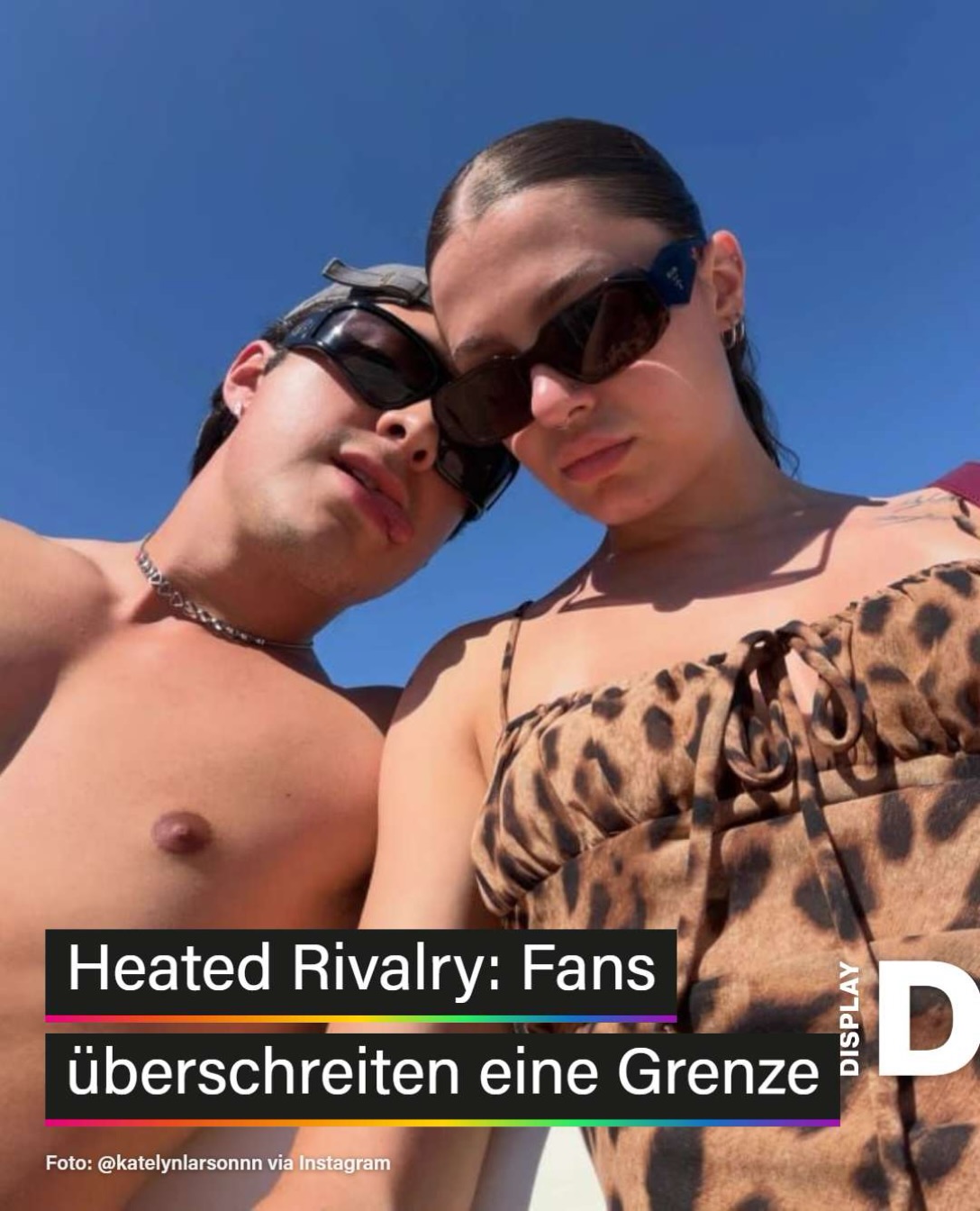 Der «Heated Rivalry»-Hype wird für Hudson Williams’ Freundin offenbar zu viel. Katelyn Larson richtet eine klare Bitte an Fans – und es geht um mehr…
