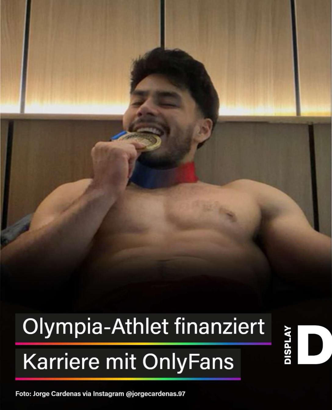 OnlyFans wird auch für Sportler zunehmend zur Einnahmequelle. Jetzt nutzt ein Olympia-Athlet die Plattform, um seine Karriere mitzufinanzieren. Aber wer ist er überhaupt – und…