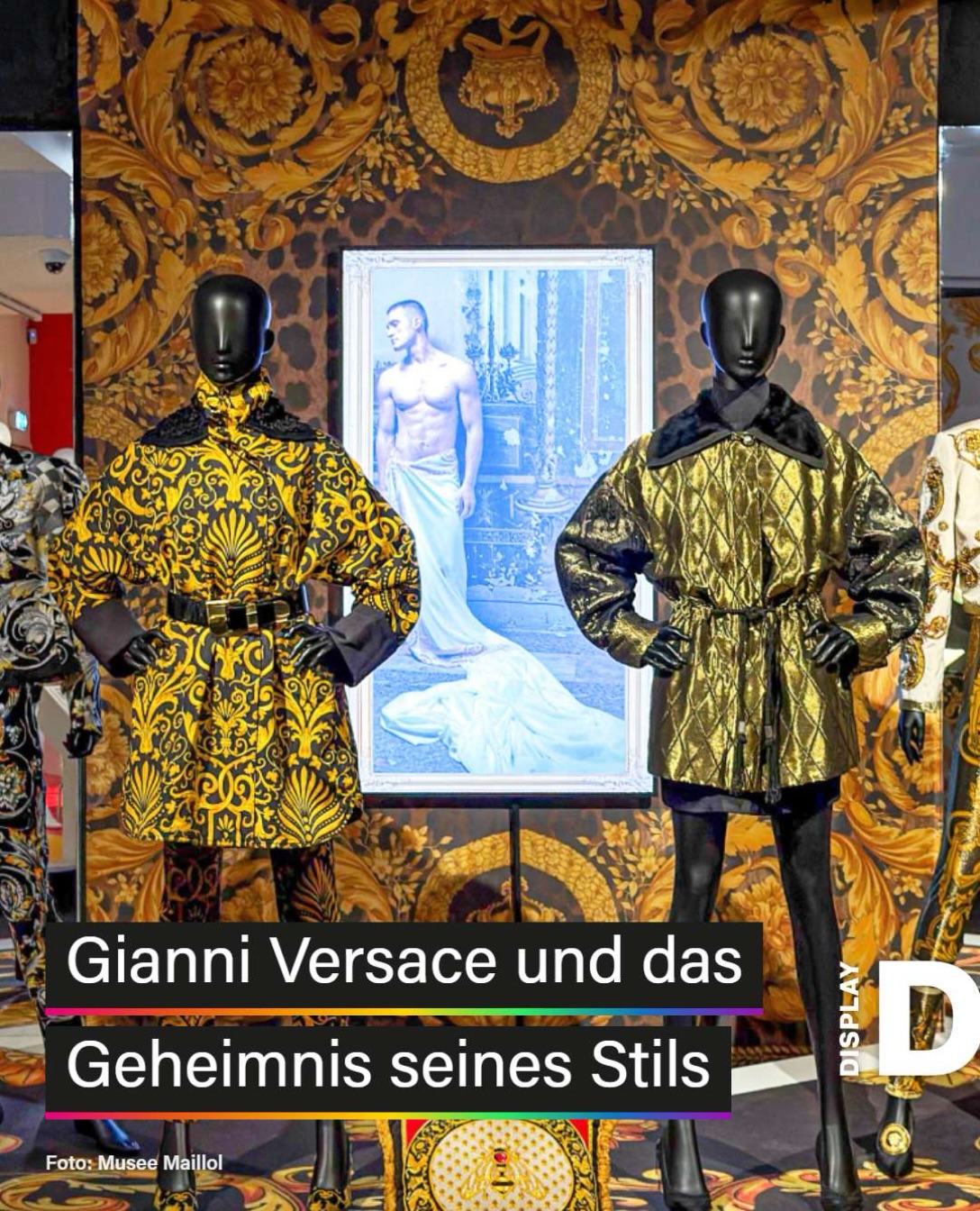 Was steckt hinter Gianni Versaces ikonischem Stil – und wo kannst du mehr als 600 seiner Stücke sehen? Mehr dazu im Artikel – Link in…