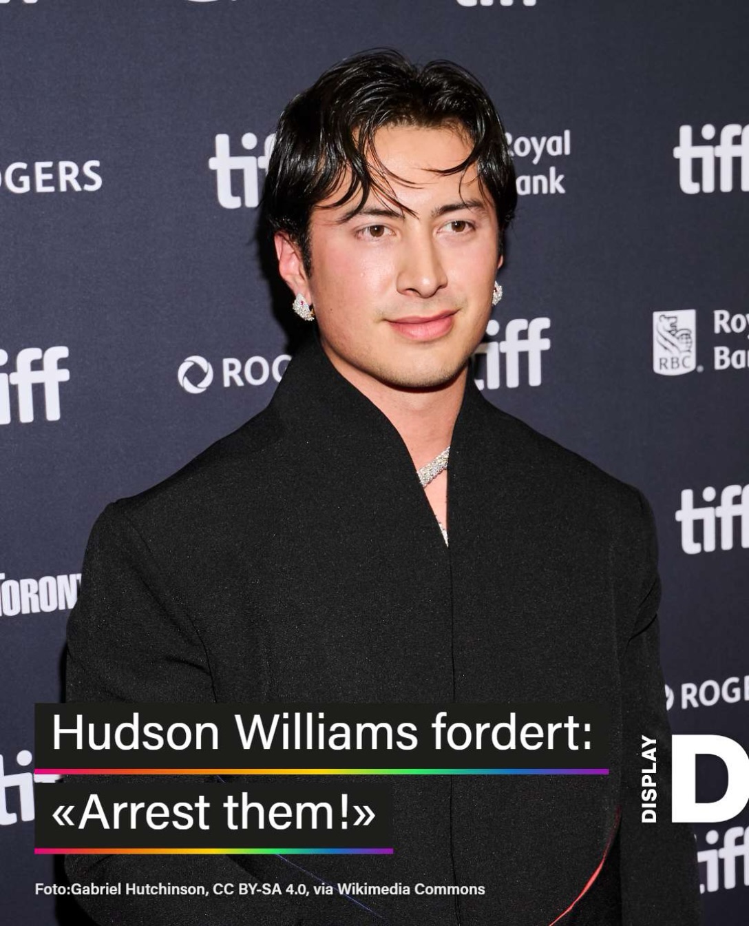 Hudson Williams wird deutlich: «Arrest them!» Der «Heated Rivalry»-Star äussert sich zum Cornell-Fall – und ist damit nicht allein. Auch Florence Pugh, Mariska Hargitay und…