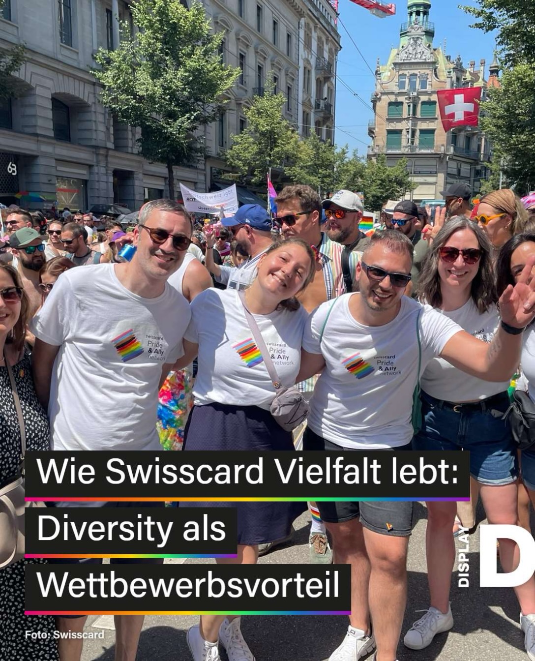 Vielfalt wird bei Swisscard gelebt: Entdecke, wie eine inklusive Kultur, Allyship und neue Formen der Zusammenarbeit Innovation stärken. Artikel im Link in Bio | Website…