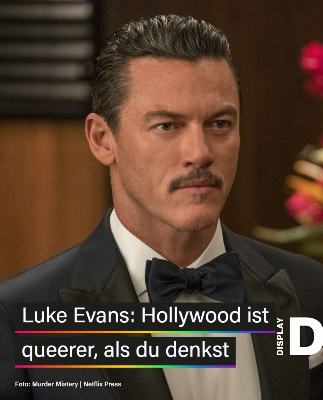 Luke Evans kennt mehrere schwule Schauspieler, die bis heute nicht geoutet sind. Warum? Und was sagt das über Hollywood aus? Mehr dazu im Artikel –…