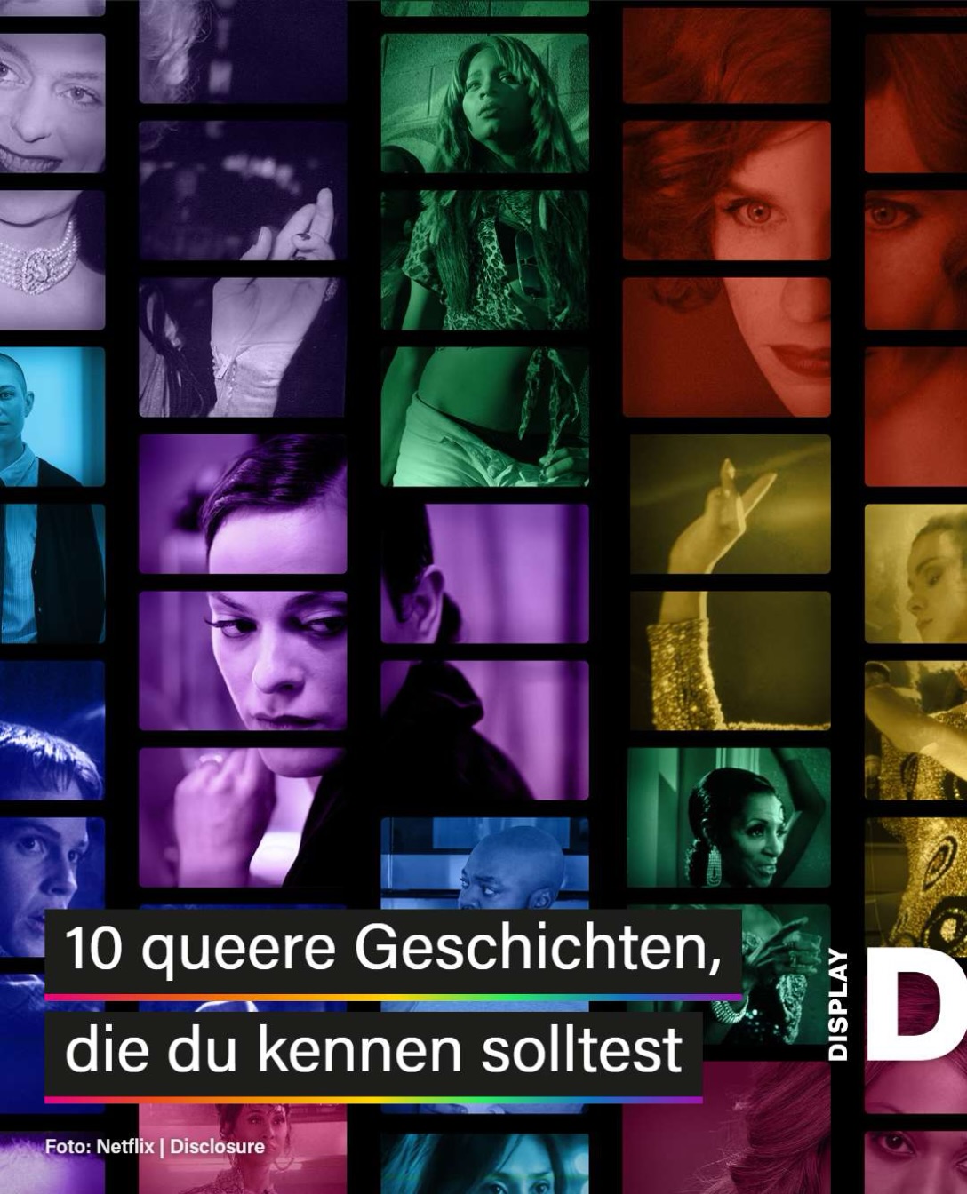 LGBTQ+-Geschichtsmonat 🏳️‍🌈 Hinter queeren Rechten und Sichtbarkeit stecken Geschichten, die es wert sind, erzählt zu werden. Von «Der Kreis» bis «Paris Is Burning»: Entdecke 10…