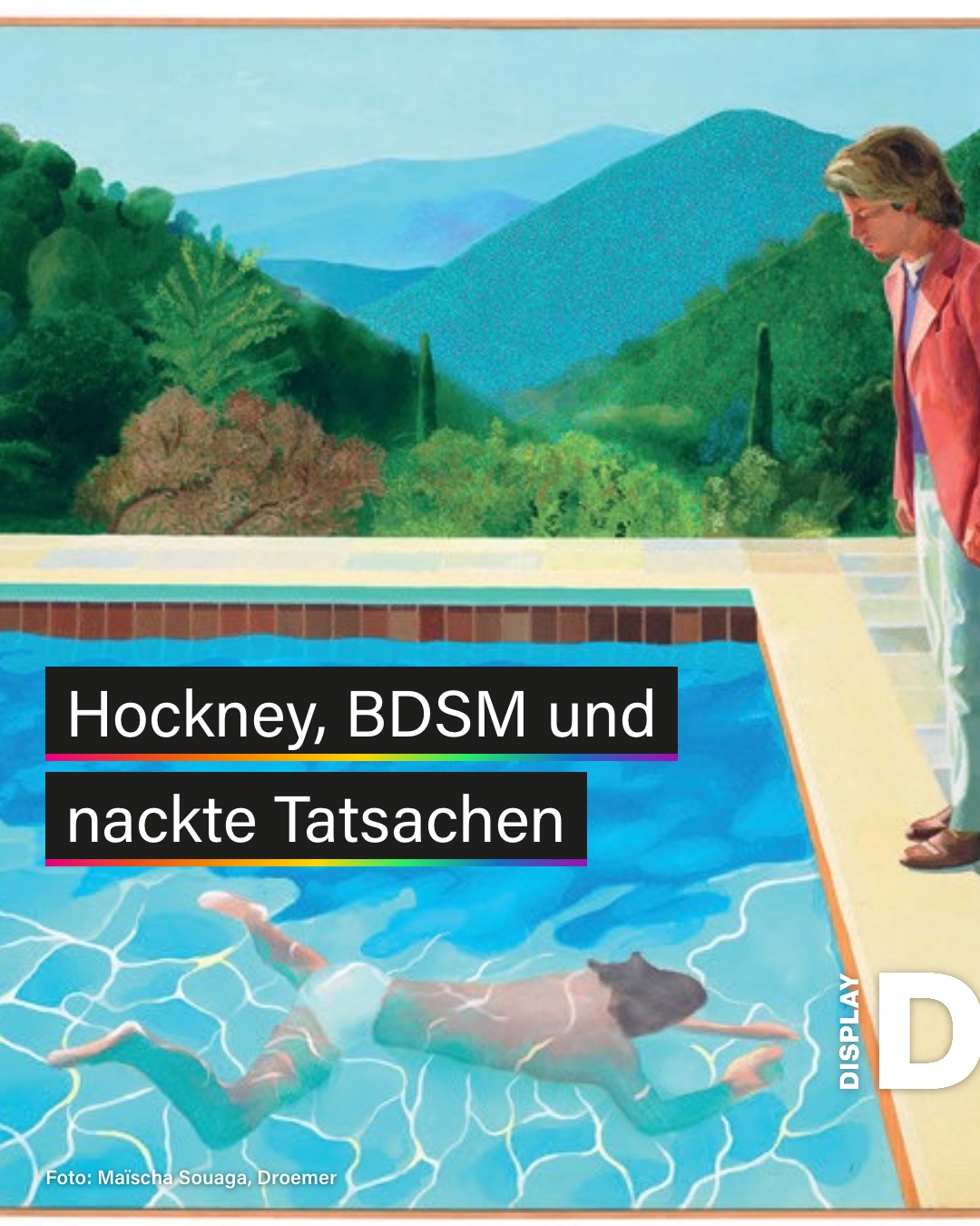 David Hockneys homoerotische und freizügige Jungs vor der Kulisse der Karibik. Unser aktueller Buch-Tipp bewegt sich zwischen Kunst, Lust und queerer Fantasie. Definitiv nichts für…