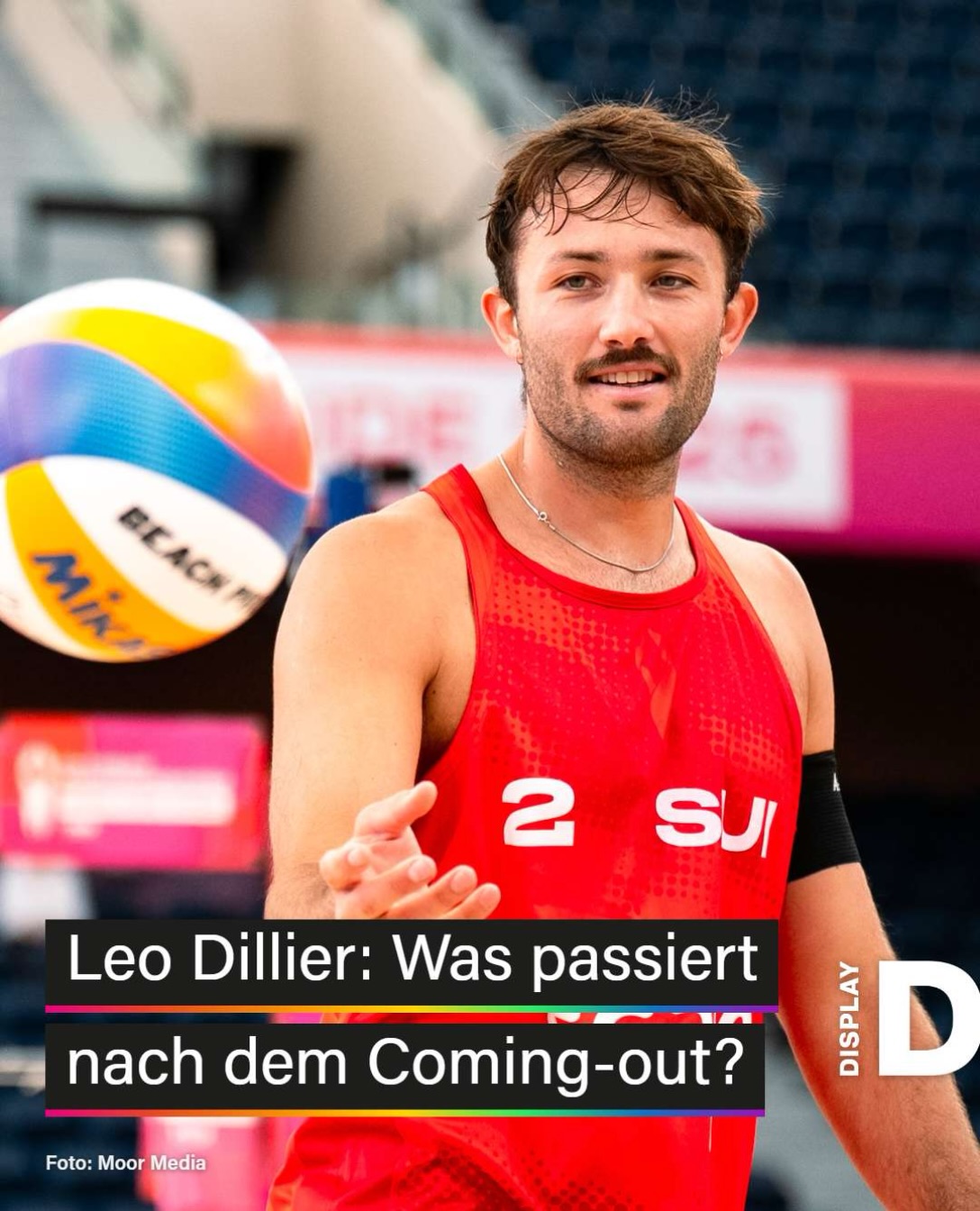 Leo Dillier, 25, ist professioneller Beachvolleyballer. Im August machte er öffentlich, dass er schwul ist. Was danach passierte, hat ihn selbst überrascht. Zwischen positiven Nachrichten,…