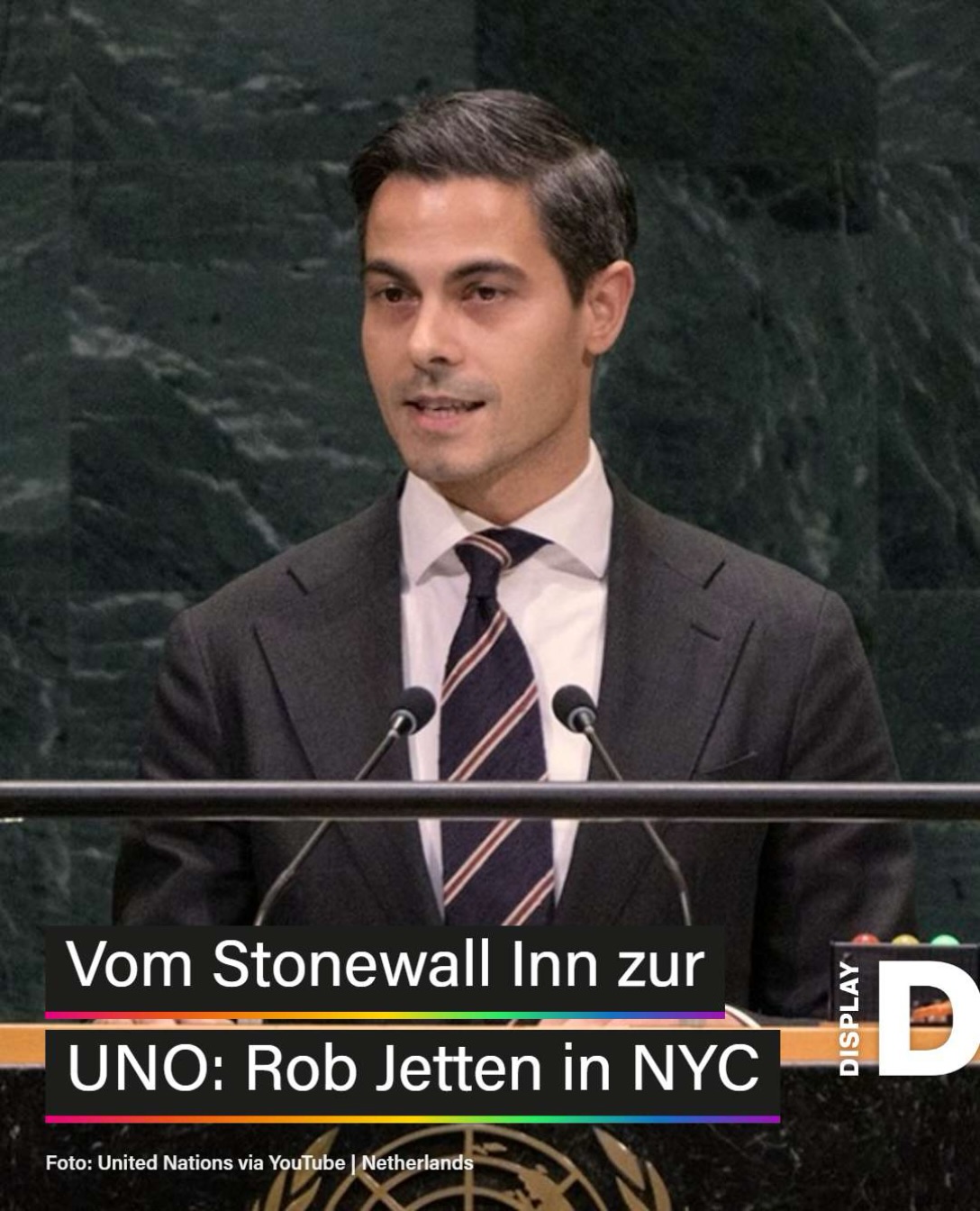 Vom legendären Stonewall Inn bis zur UNO: Rob Jetten macht seinen New-York-Besuch zur Reise zwischen queerer Geschichte und grosser Weltpolitik. Im Stonewall Inn erinnert er…