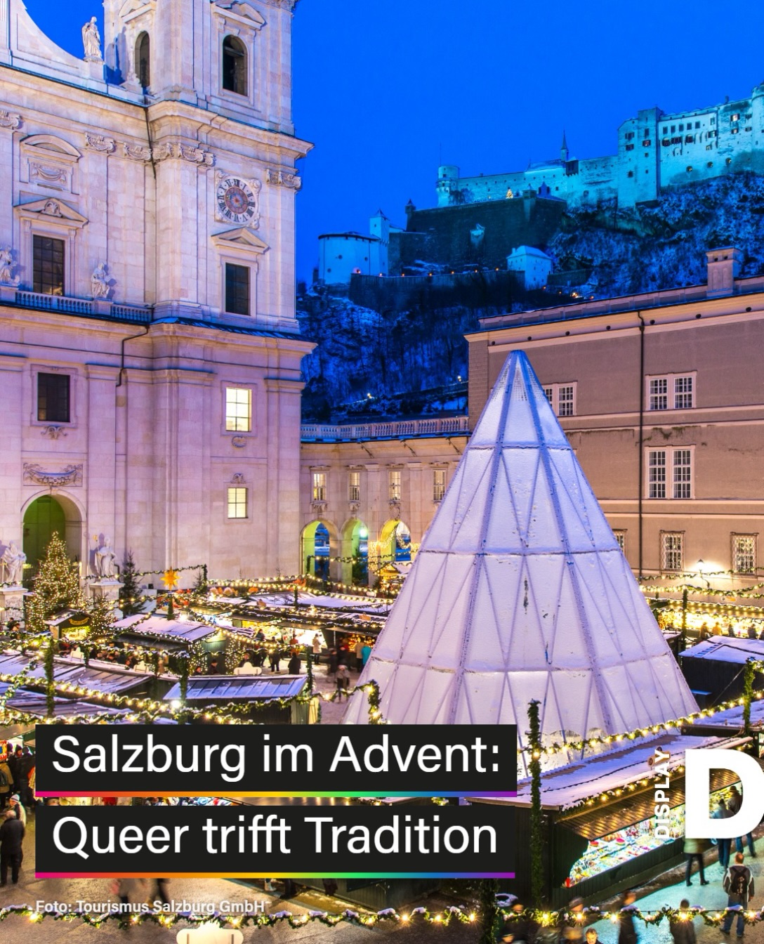 Was passiert, wenn queeres Leben mitten auf Salzburgs Christkindlmarkt seinen Platz findet? Die HOSI Salzburg steht mit ihrem Punschstand mitten in der Altstadt – zwischen…