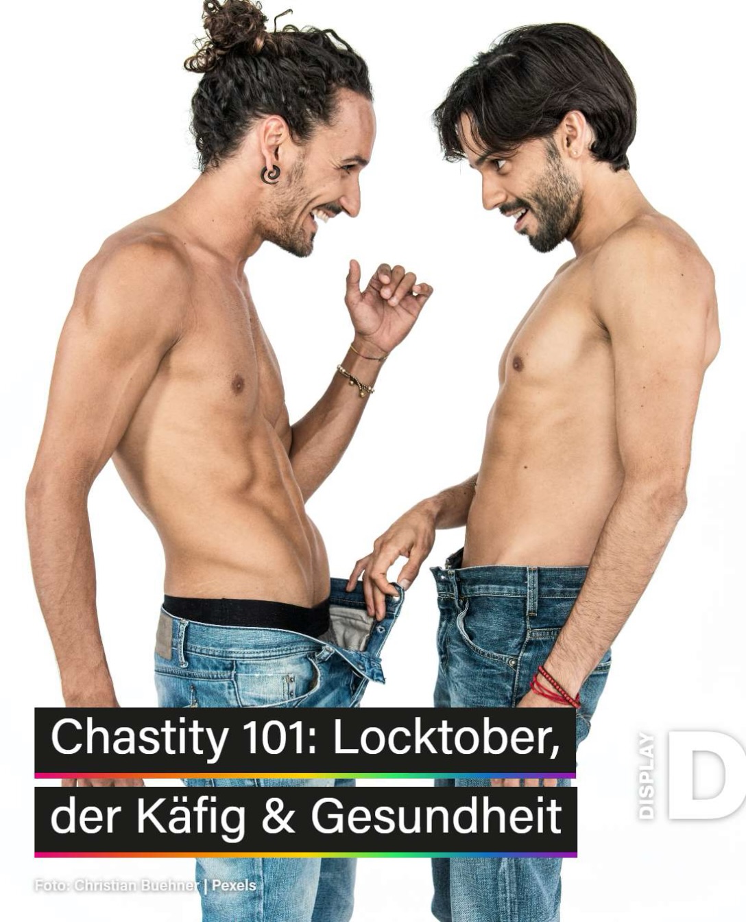 31 Tage verschlossen – aber warum eigentlich? 🔒 Von der Wahl des richtigen Käfigs über das Spiel mit dem Keyholder bis zu Safety und Hygiene:…