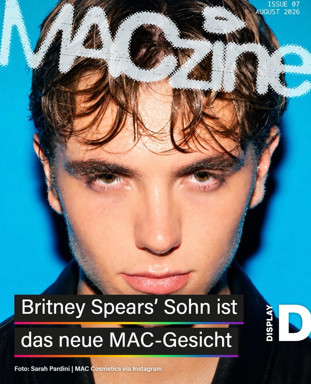 Jayden James Spears ist das neue Gesicht von MAC Cosmetics! 💄 Der 19-jährige Model ist damit nicht nur in der Beauty-Welt unterwegs, sondern verfolgt auch…