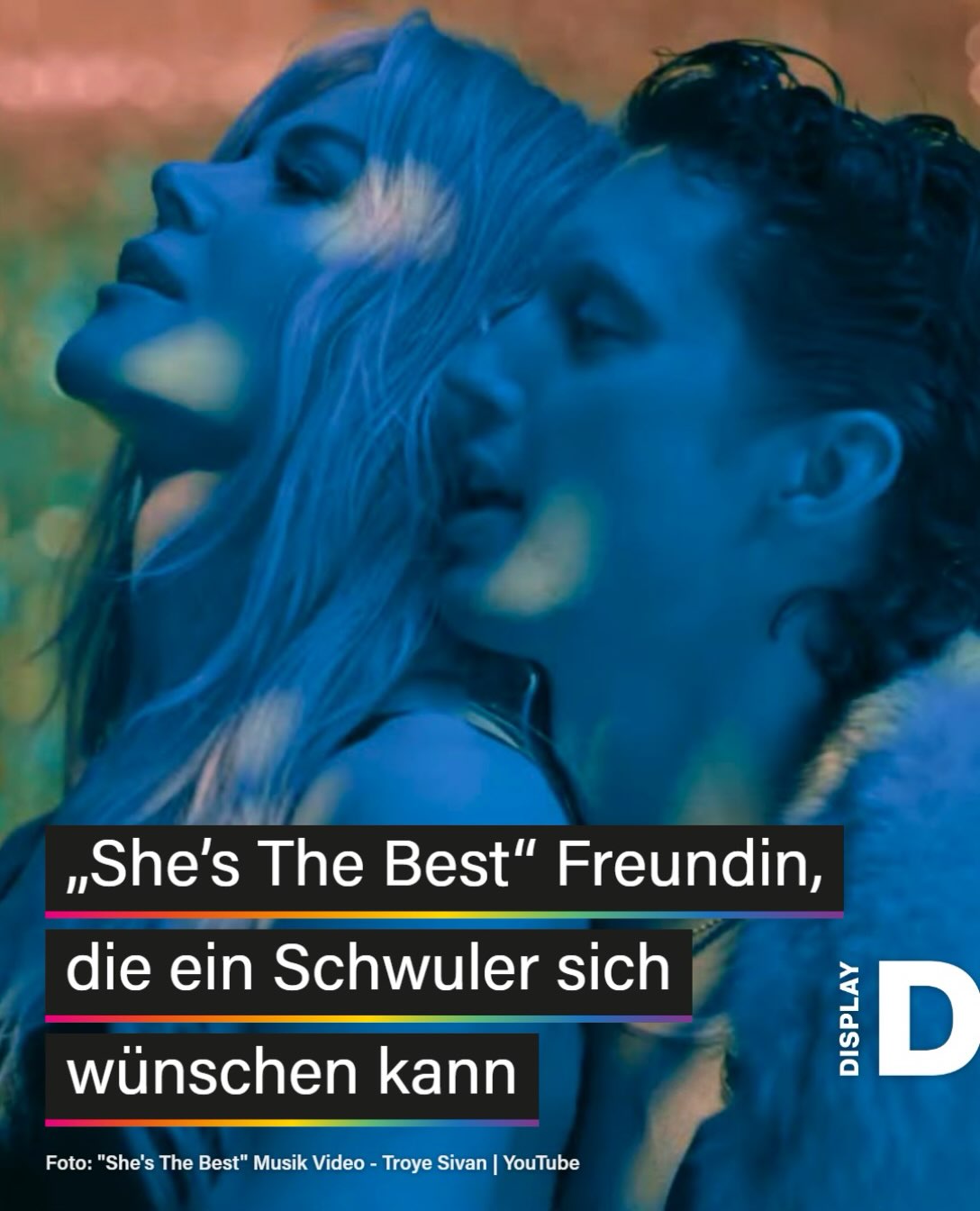 Troye in Drag, Frauen in all ihrer Vielfalt, Nachtclubs, ein neuer Sound, Glamour und Sinnlichkeit und natürlich: Nicole Kidman! Mehr dazu erfährst du über den…