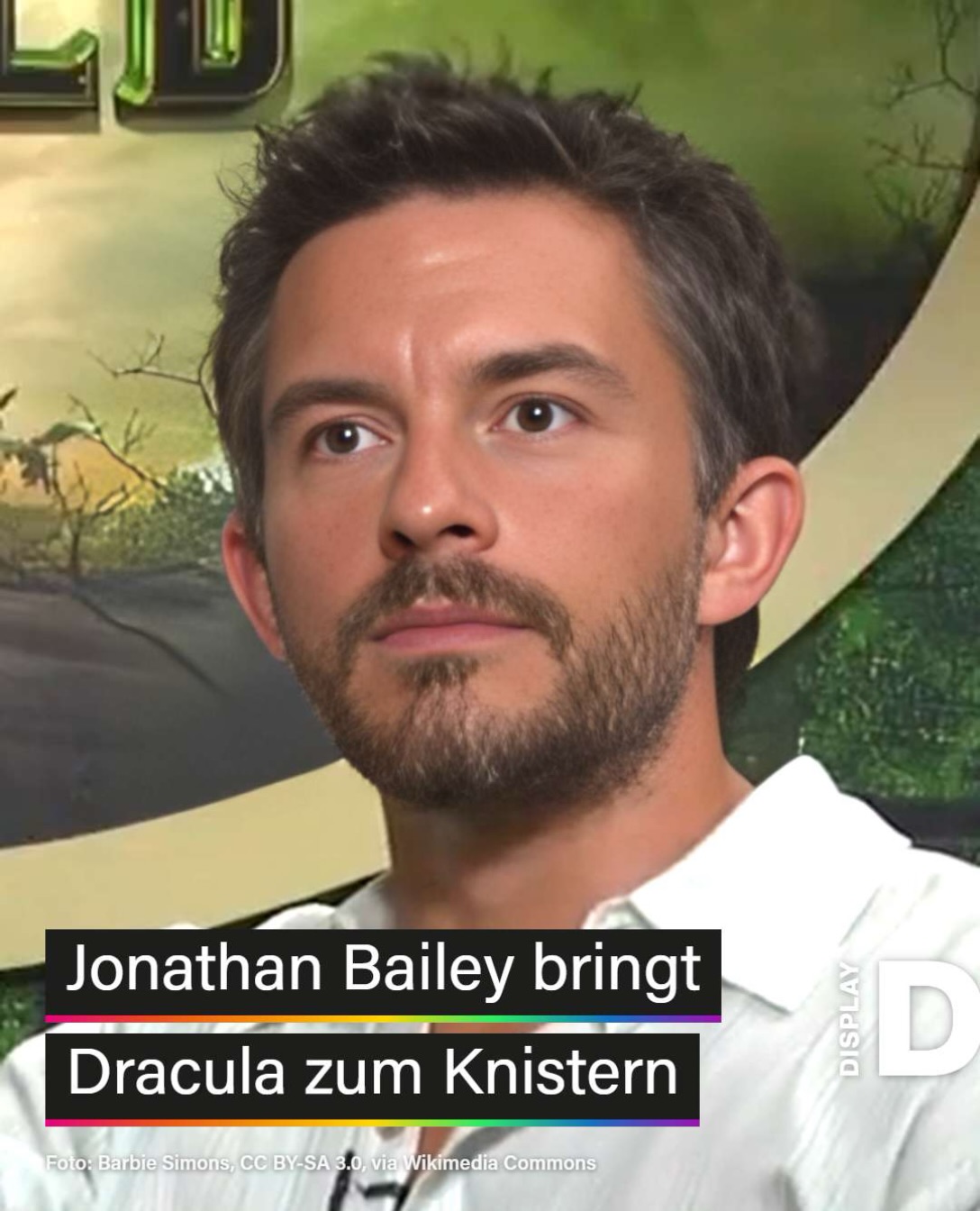 Jonathan Bailey als Dracula? Das Internet ist schon völlig hin und weg. Seine Stimme, eine heisse Szene mit Ella Purnell und plötzlich ist Gothic Horror…