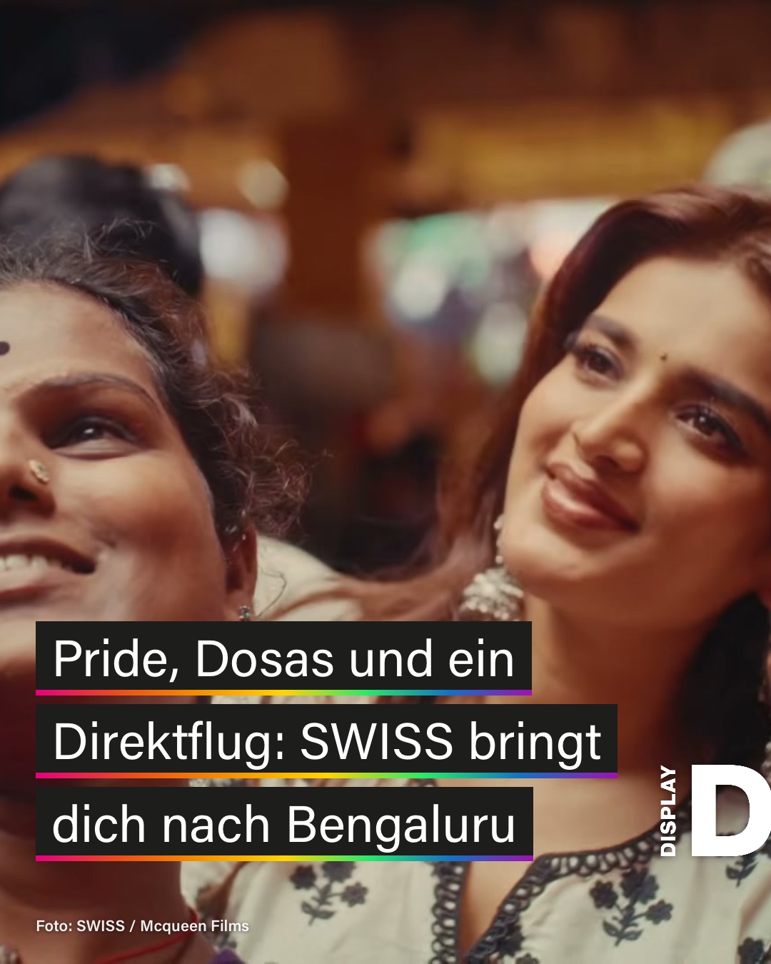 Zürich nonstop nach Bengaluru — ab 27. Oktober verbindet SWISS die Stadt fünfmal pro Woche mit der Schweiz. Bengaluru ist nicht nur Indiens Silicon Valley,…