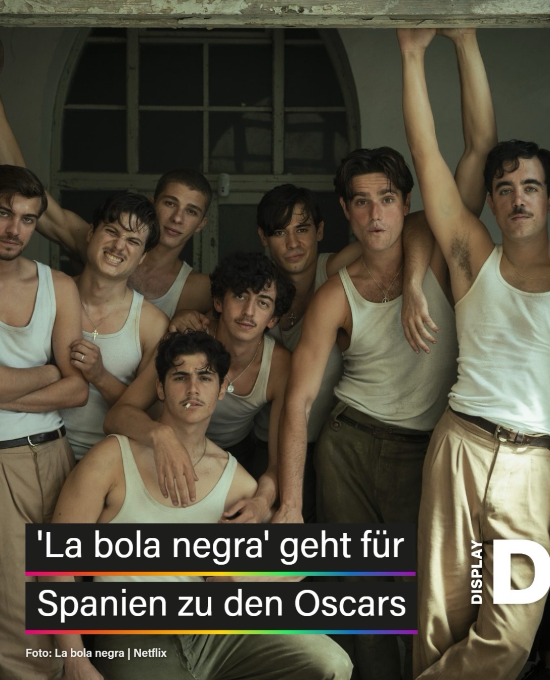 Die neue Regiearbeit von Javier Calvo und Javier Ambrossi wurde von der spanischen Filmakademie ausgewählt und wird Spanien bei den Oscars 2027 in der Kategorie…