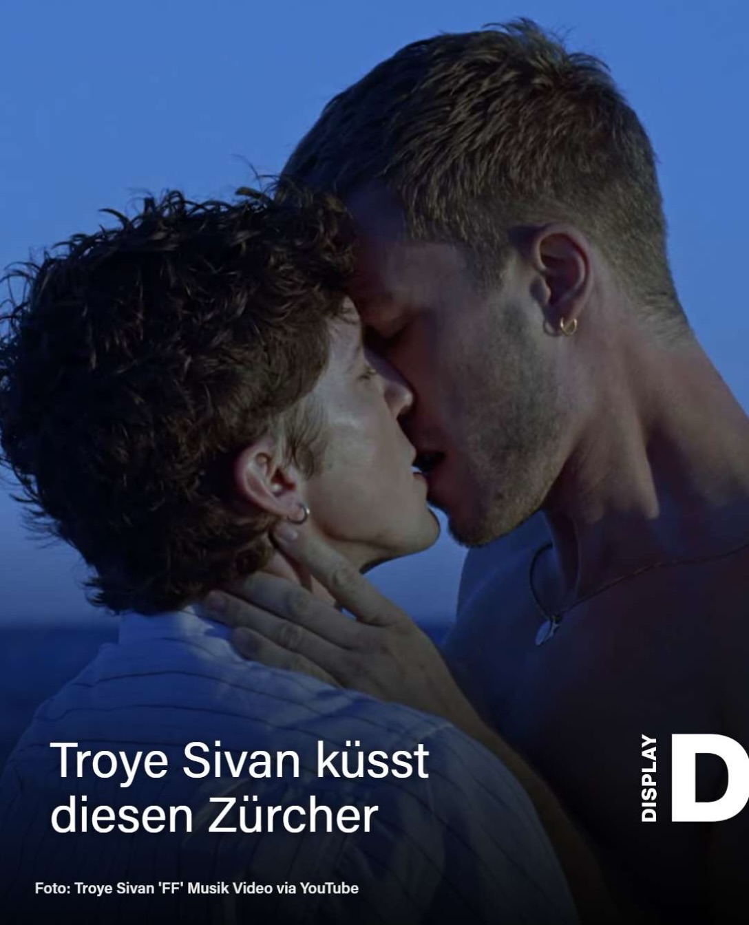 Heisse Küsse, jede Menge Chemie und ein Zürcher mittendrin 👀 Im neuen «FF»-Musikvideo von Troye Sivan sorgt Felix Mayr @felixmayr für Aufsehen. Aber wer ist…